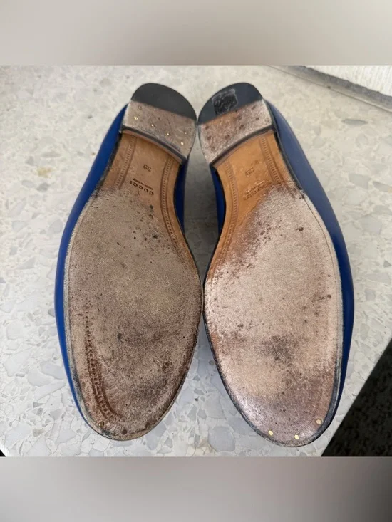 Gucci Jordaan Bit Loafer - Picture 5 of 6